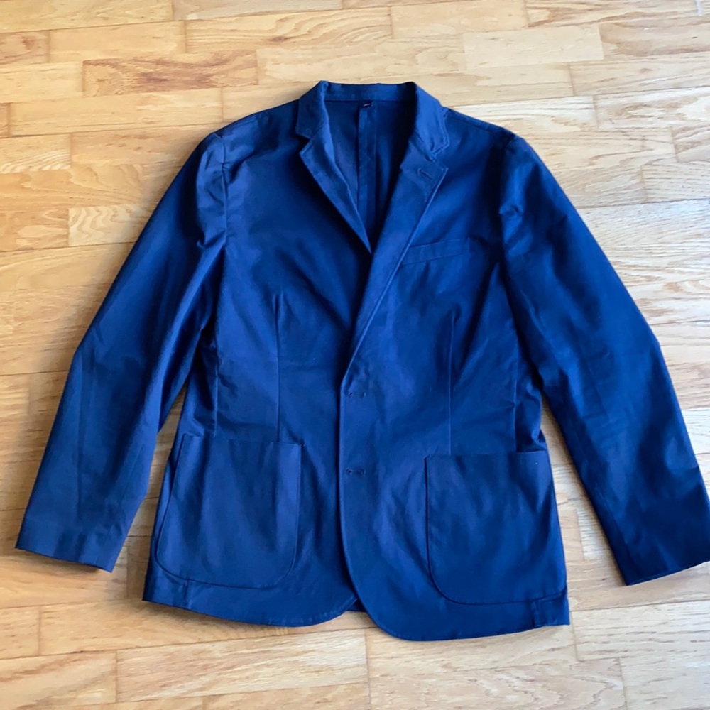 Like new navy blazer